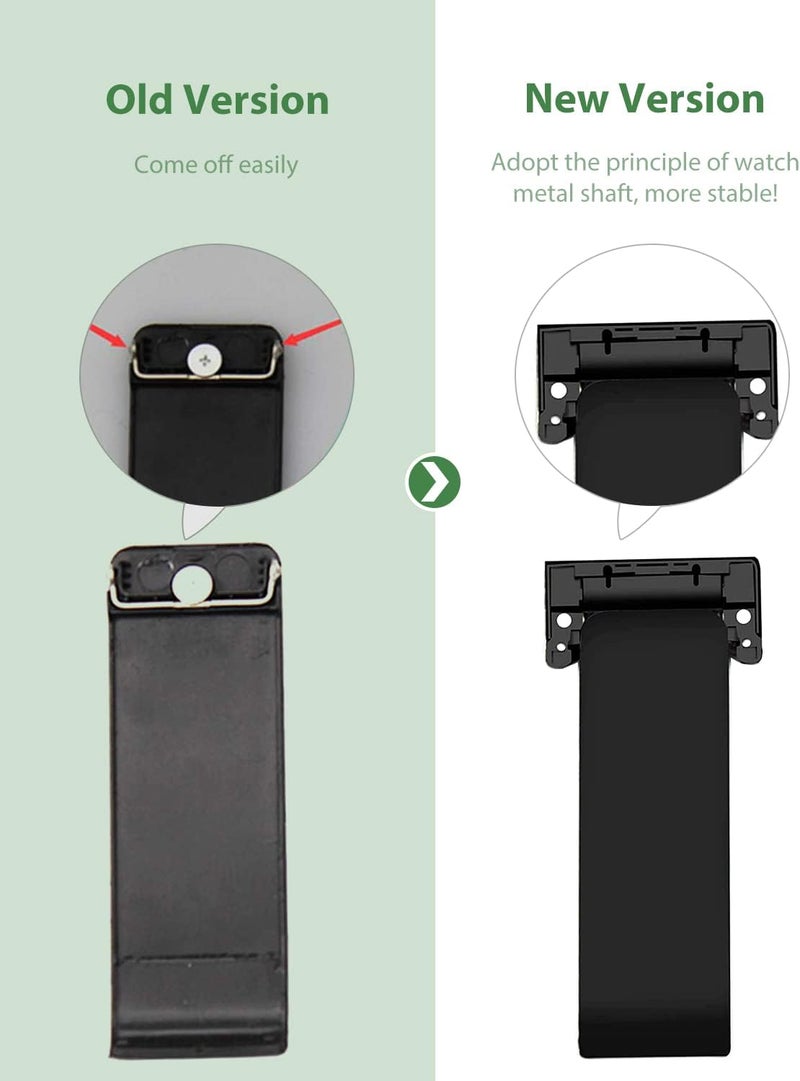 OLCLSS Kickstand Replacement Part for Nintendo Switch, Back Shell Kickstand Holder Mainframe Back Bracket Repair Tool Kit for Nintendo Switch Console - Image 4